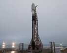 Een SpaceX Falcon 9 raket met NASA's TRACERS (Afbeeldingsbron: SpaceX)