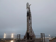Een SpaceX Falcon 9 raket met NASA&#039;s TRACERS (Afbeeldingsbron: SpaceX)