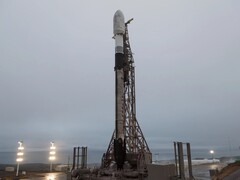 Een SpaceX Falcon 9 raket met NASA's TRACERS (Afbeeldingsbron: SpaceX)