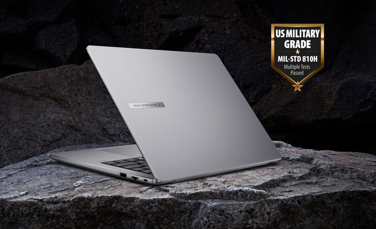 Er wordt een zekere robuustheid geadverteerd. (Afbeeldingsbron: Asus, P3405)