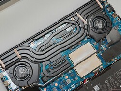 Asus TUF Gaming A16: Koelsysteem