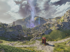 Een screengrab van de wereld in Atomfall