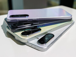 De Samsung Galaxy A36 5G is verkrijgbaar in vele kleuren (bron: Daniel Schmidt)