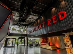 De studio van CD Projekt Red wordt getoond (bron: CD Projekt Red met bewerkingen)