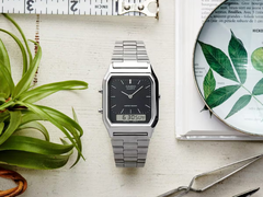 Casio's AQ-230A-1DM horloge (afbeelding) is nu verkrijgbaar in de VS. (Afbeeldingsbron: Casio)