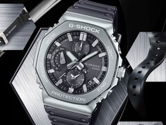 Casio&#039;s G-Shock Full Metal GMC-B2100Y-1A horloge (afbeelding) wordt in heel Europa op de markt gebracht. (Afbeeldingsbron: Casio)