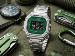 Casio's W218HD-3AV horloge