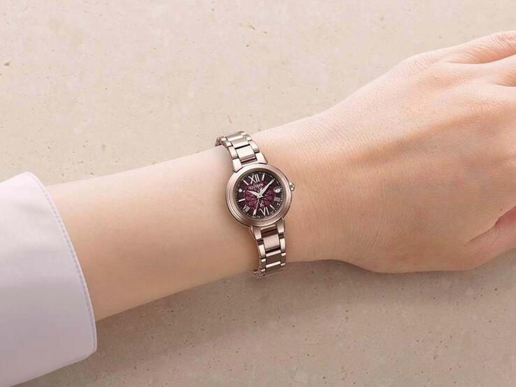 Het Citizen ES9437-55X horloge