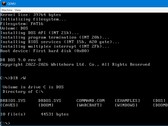 DR DOS 9.0 houdt de MS-DOS-erfenis levend in 2026