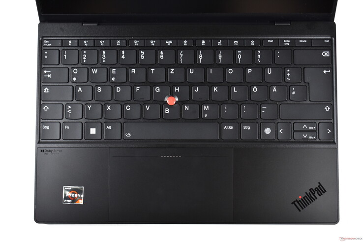 Lenovo ThinkPad Z13: Toetsenbord