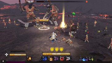 Afbeelding: Een screenshot van de gameplay van Don't Lose Aggro.