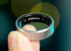 De afgebeelde Samsung Galaxy ring krijgt pas in 2027 een opvolger.