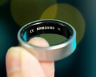 De afgebeelde Samsung Galaxy ring krijgt pas in 2027 een opvolger.