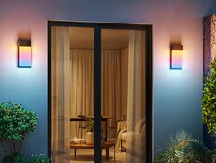 De Govee wandlamp voor buiten is compatibel met Matter. (Afbeeldingsbron: Govee)