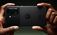 HMD's nieuwste smartphone uit het middensegment heeft een cameramodule die lijkt op de Apple iPhone 17 Pro. (Afbeeldingsbron: HMD Global)