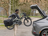 De HSD 2nd Gen-vracht-e-bike heeft een compact ontwerp