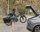 De HSD 2nd Gen-vracht-e-bike heeft een compact ontwerp