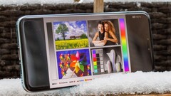 Het scherm van de Magic7 Pro. (Afbeeldingsbron: Notebookcheck)