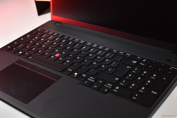 Lenovo ThinkPad P16s Gen 4 AMD: Toetsenbord