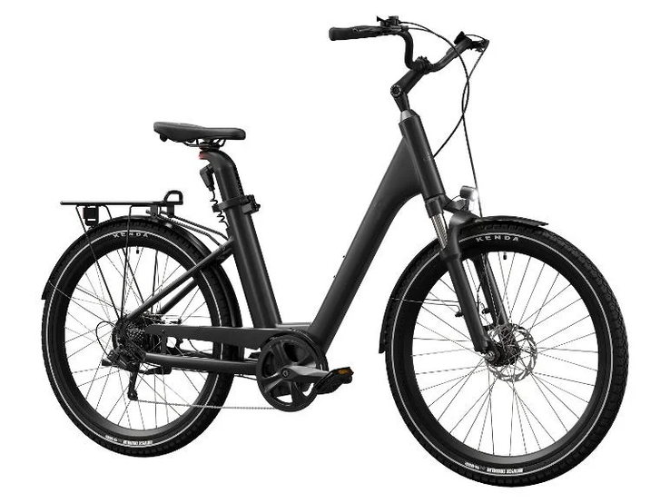 De Lidl Crivit Class e-bike/Basic Urban elektrische fiets. (Afbeelding bron: Lidl)