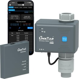De LinkTap G2S wordt beschouwd als een pionier op het gebied van lokale integratie en algoritmegestuurde besproeiing, maar hij is niet bepaald goedkoop.