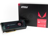 Kort testrapport MSI AMD Radeon RX Vega 56 Air Boost OC Edition