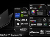 De high-end MSI Stealth 17 Studio laptop is nu officieel (afbeelding via MSI)