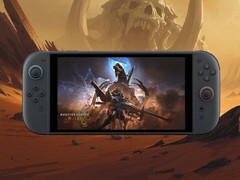 Monster Hunter Wilds Switch 2-versie wordt getoond (Afbeelding bron: Monster Hunter YouTube, Nintendo of America met bewerkingen)