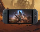 Monster Hunter Wilds Switch 2-versie wordt getoond (Afbeelding bron: Monster Hunter YouTube, Nintendo of America met bewerkingen)