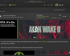 Nvidia GeForce Game Ready Driver 545.92 update downloaden in GeForce Experience (Bron: Eigen)