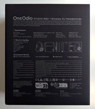 Terug. (Afbeeldingsbron: Notebookcheck)