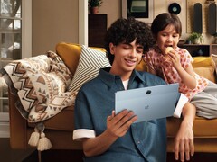 De OnePlus Pad Lite tablet heeft een grote batterij van 9.340 mAh (Afbeelding bron: OnePlus)