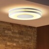 De Philips Hue Being plafondlamp in wit (Afbeelding bron: Philips Hue)