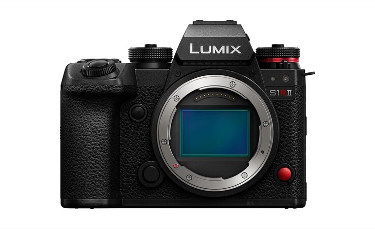 De Leica SL3-P is gebaseerd op de Panasonic Lumix S1RII die hier is afgebeeld.