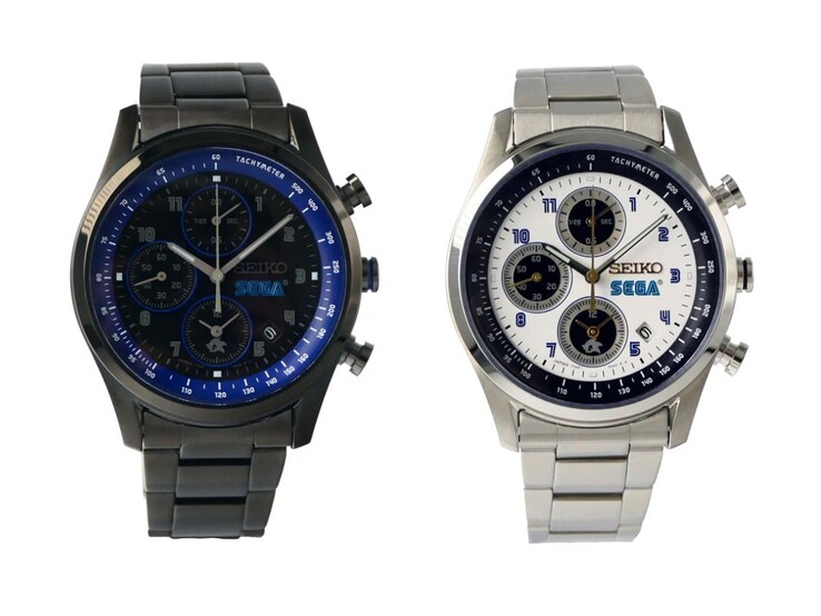 De Sega 65th Anniversary Seiko Collaboration horloges