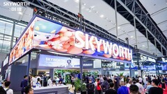 Skyworth&#039;s 2025 Canton Fair expo. (Afbeeldingsbron: Skyworth)