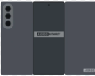 De Samsung Galaxy G Fold zou wel eens buiten het bereik van de meeste gebruikers kunnen liggen (bron: Android Authority)