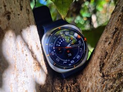 Het scherm van de Samsung Watch Ultra (2025)
