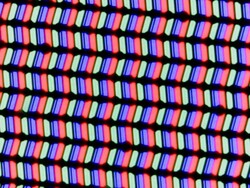 Sub-pixel raster