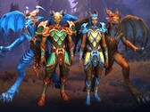 World of Warcraft Dragonflight nieuw ras en klasse combo Drachtyr Evokers (Bron: Blizzard Entertainment)