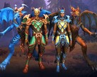 World of Warcraft Dragonflight nieuw ras en klasse combo Drachtyr Evokers (Bron: Blizzard Entertainment)