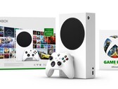 Microsoft levert drie maanden Game Pass Ultimate en een draadloze controller bij de Xbox Series S in de startersbundel. (Afbeelding: Microsoft)