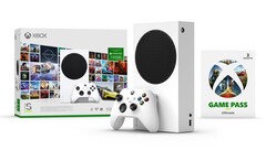 Microsoft levert drie maanden Game Pass Ultimate en een draadloze controller bij de Xbox Series S in de startersbundel. (Afbeelding: Microsoft)