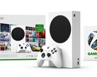 Microsoft levert drie maanden Game Pass Ultimate en een draadloze controller bij de Xbox Series S in de startersbundel. (Afbeelding: Microsoft)