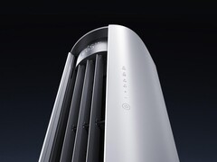 De Xiaomi Mijia Airconditioner Super Energy Saving Vertical 2 HP (foto) is gelanceerd in China. (Afbeeldingsbron: Xiaomi)