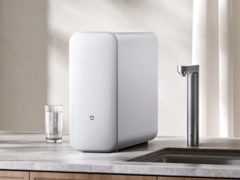 De Xiaomi Mijia Water Purifier S1 (foto) is aangekomen in China. (Afbeeldingsbron: Xiaomi)