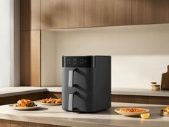 Xiaomi's nieuwe Smart Double Stack Air Fryer (foto) is uitgebracht in Europa. (Afbeeldingsbron: Xiaomi)
