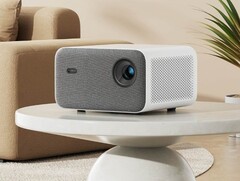 De Xiaomi Mi Projector 2S kan een 1080P-beeld tot 120-in breed werpen. (Afbeelding bron: Xiaomi)