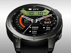 Het Zeblaze Stratos 3 Pro horloge heeft ingebouwde GPS. (Afbeeldingsbron: AliExpress)