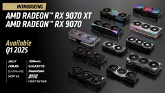 De AMD Radeon RX 9070 XT is online gebenchmarkt (bron: AMD)
